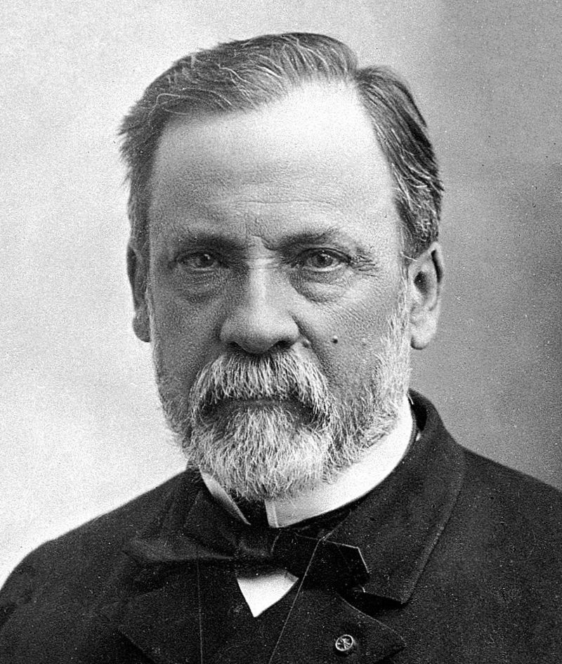 生化学者・細菌学者ルイ・パスツール(Louis Pasteur, 1822～1895年）